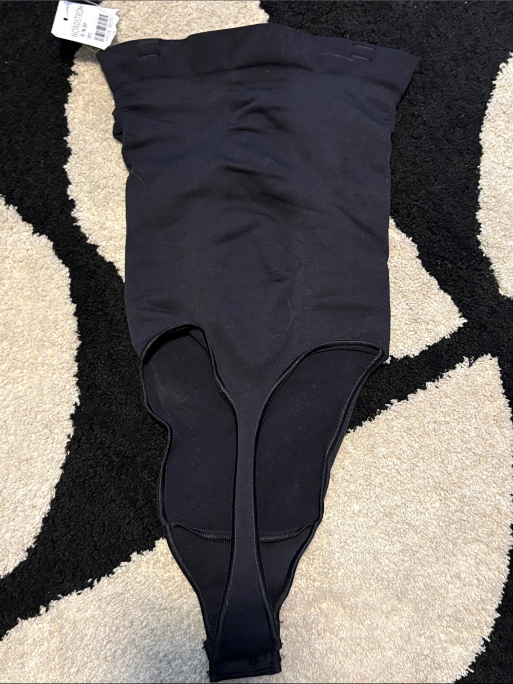 SKIMS Black Strapless Bodysuit XXS - Picture 3 of 4